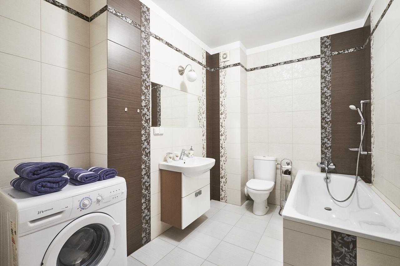 M&R Apartament Marina Mokotow 华沙 外观 照片