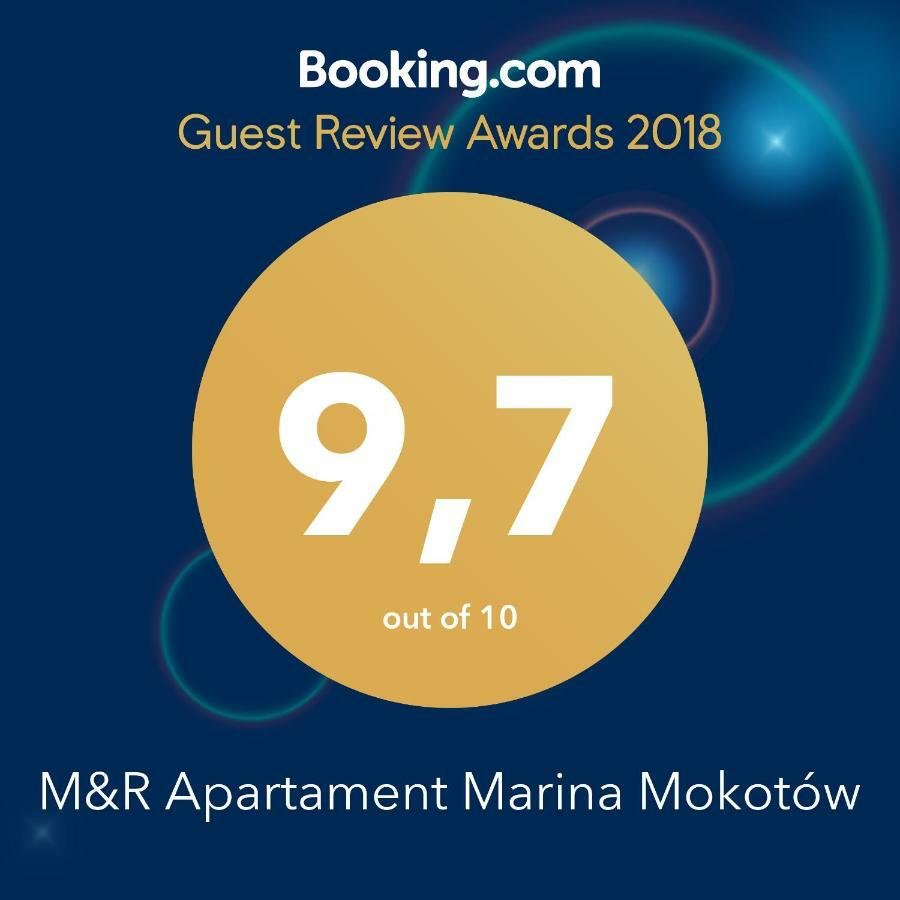 M&R Apartament Marina Mokotow 华沙 外观 照片