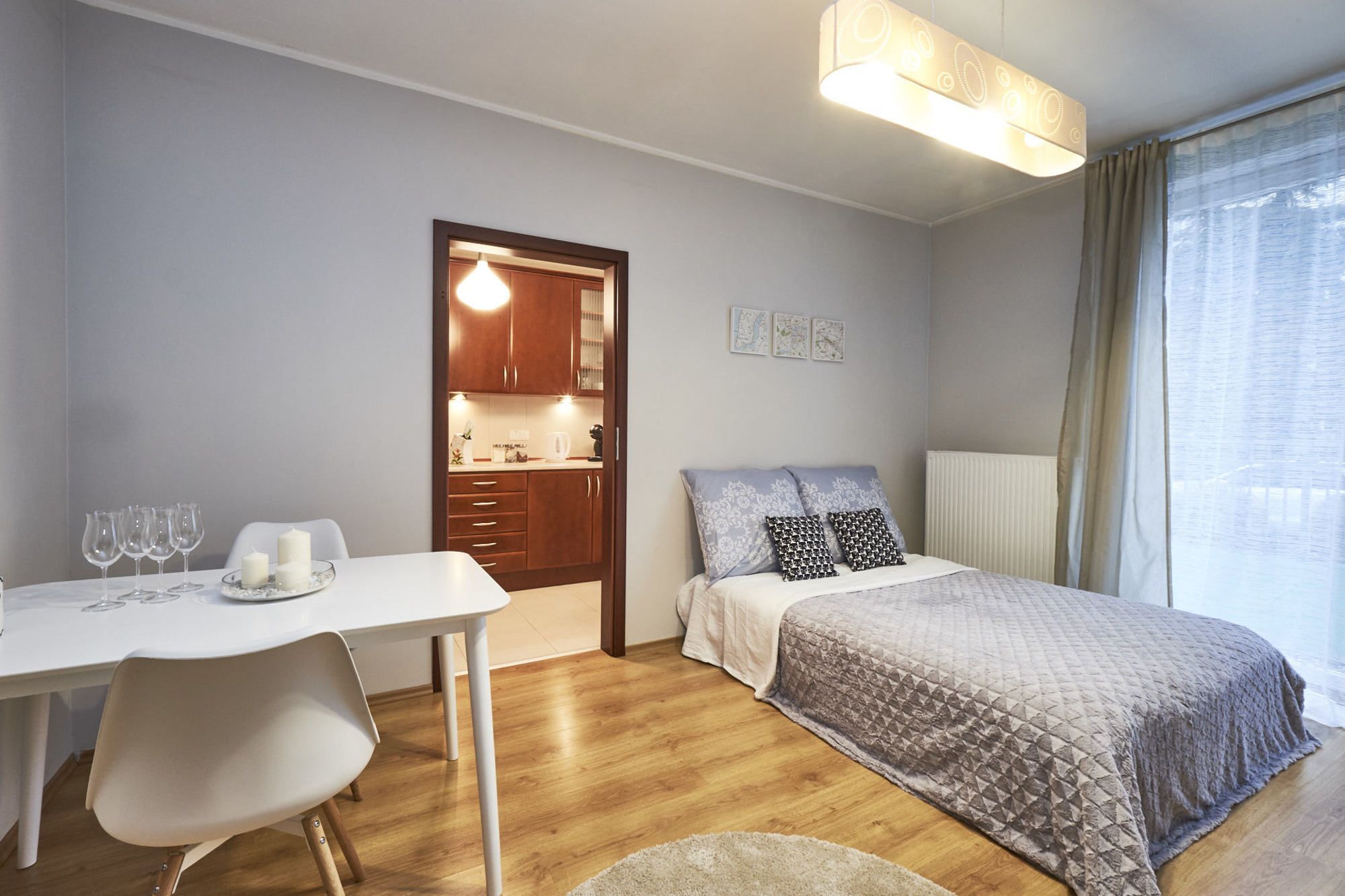 M&R Apartament Marina Mokotow 华沙 外观 照片