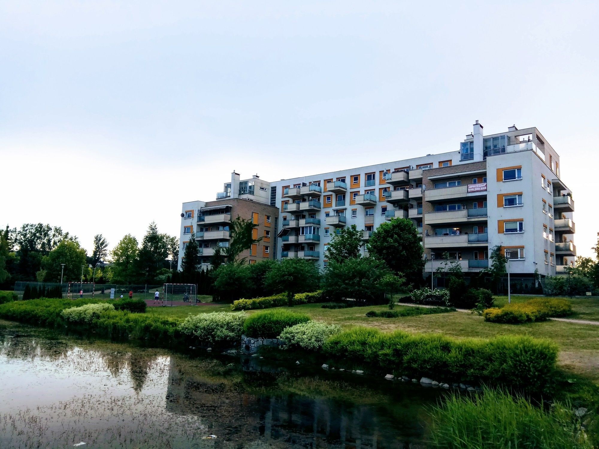 M&R Apartament Marina Mokotow 华沙 外观 照片